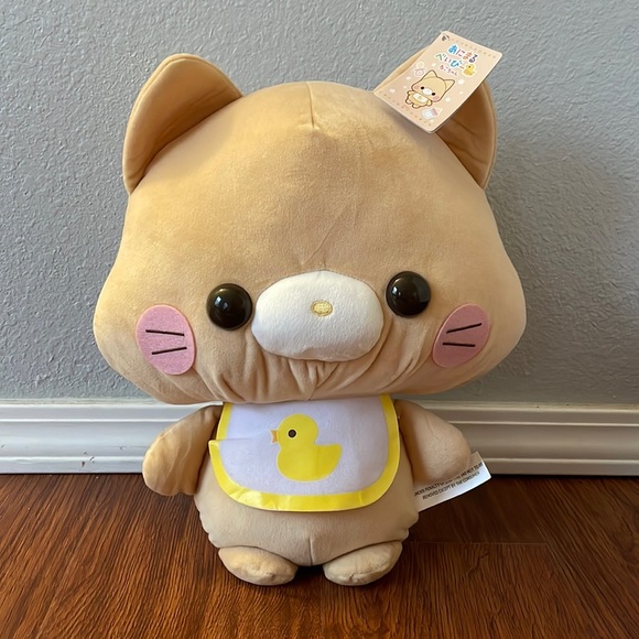 NEW Yell Co Neko-Chan Baby Kitten 32 cm 12.6 inches Cat Imported from Japan - Picture 1 of 7
